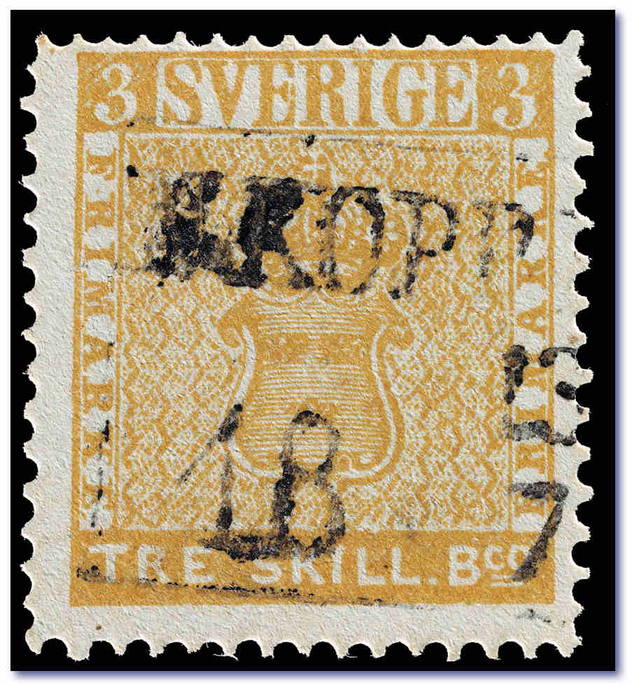 “World’s Rarest Stamp” the British Guiana 1856 1¢ Black on Magenta to